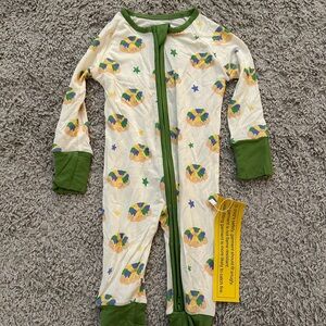 NWT Poppy Kids Co - King Cake Sleeper - 3 to 6 Months